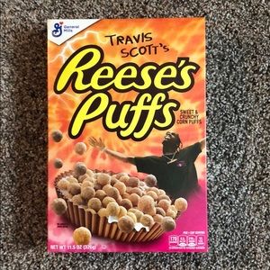 Travis Scott x Reese’s Puffs Cereal